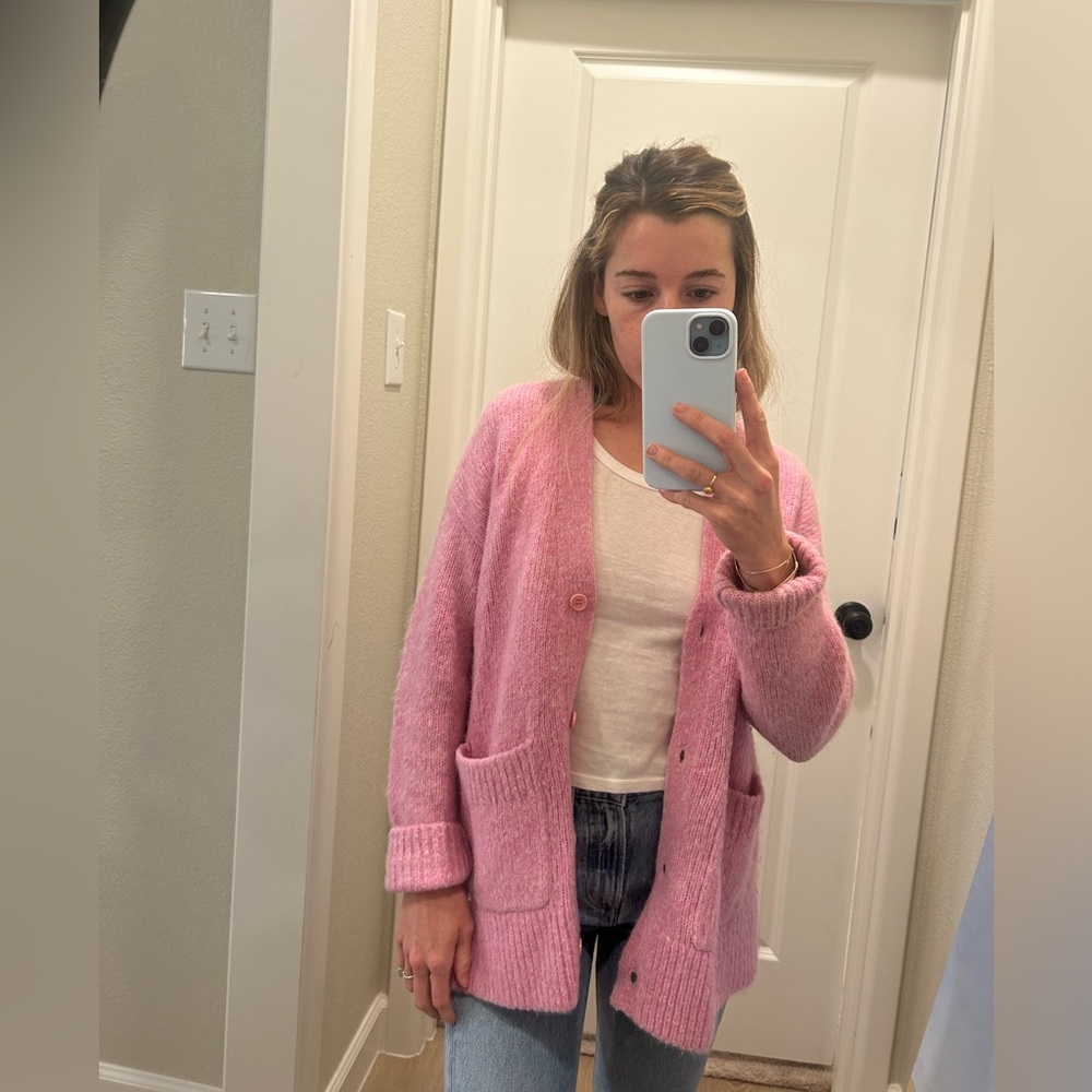 COS wool blend cardigan